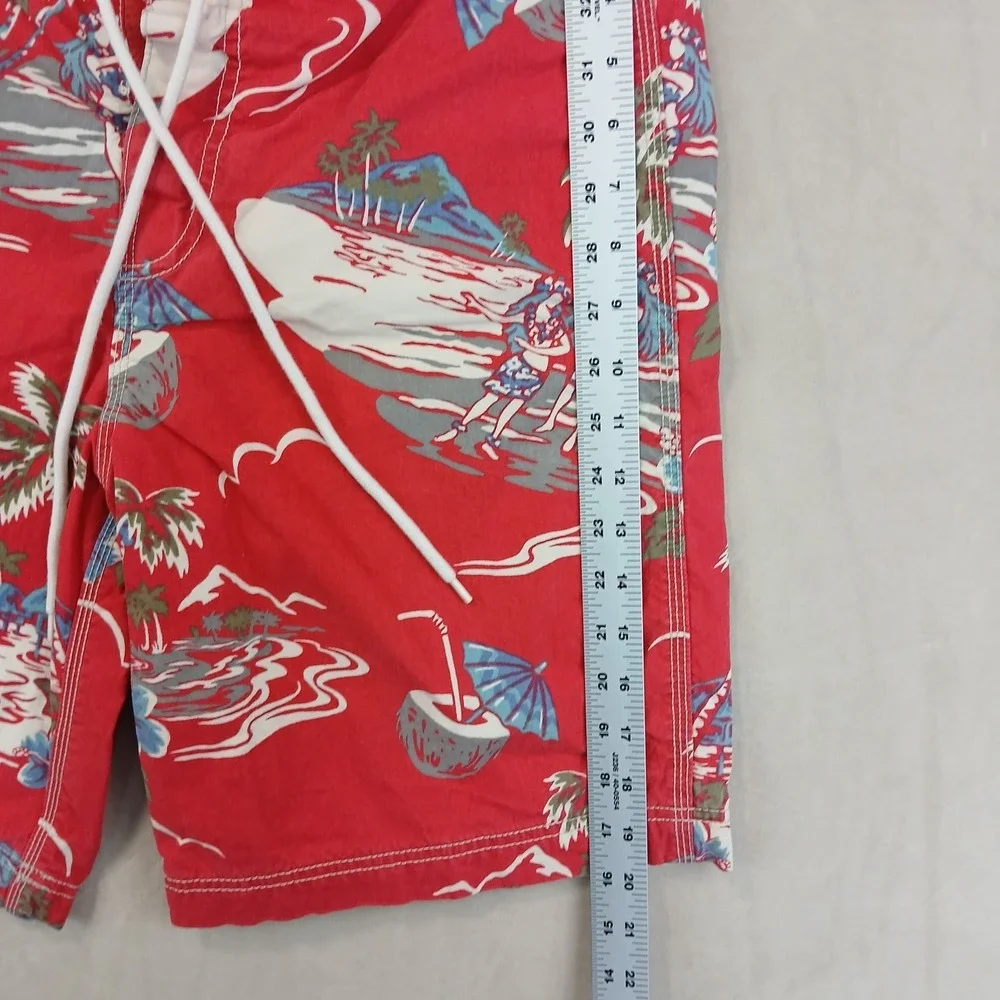 American Eagle 30x9 30 Mens Board Shorts Floral Mesh‎ Liner
